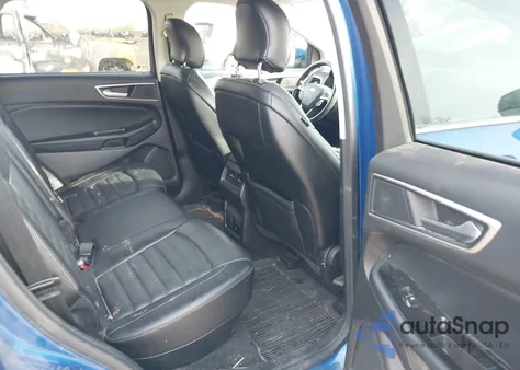 2018 Ford Edge Sel из США, поврежденный, VIN 2FMPK4J89JBB09962